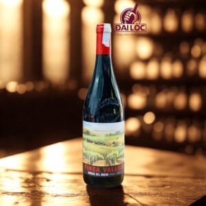 Rượu Vang Tây Ban Nha Finca Vallejo Ribera Del Duero 2021 14%