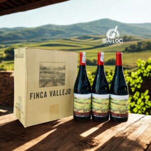 Rượu Vang Tây Ban Nha Finca Vallejo Ribera Del Duero 2021 14%