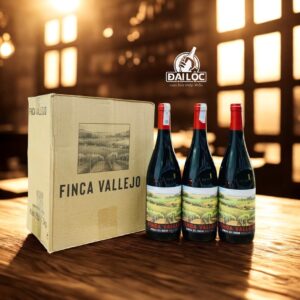 Rượu Vang Tây Ban Nha Finca Vallejo Ribera Del Duero 2021 14%