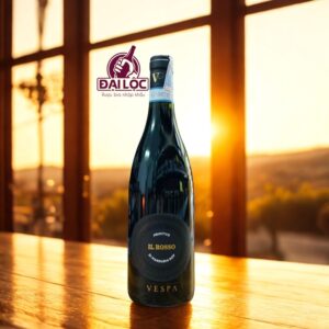 Rượu Vang Vespa IL Rosso Primitivo Di Manduria 2023 15,5%: Đẳng Cấp Vang Ý Thượng Hạng