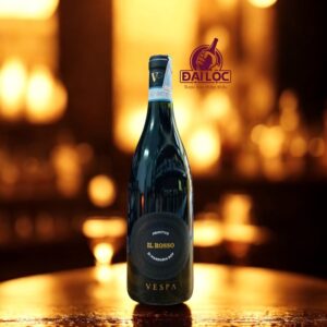 Rượu Vang Vespa IL Rosso Primitivo Di Manduria 2023 15,5%