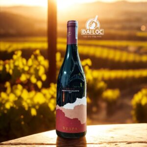 Rượu Vang Vespa Bruno Primitivo Salento IGT 14,5% 2023