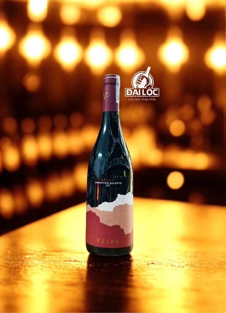 Rượu Vang Trắng Vespa Bianca Terre Fianco Salento IGT 12,5% 2024