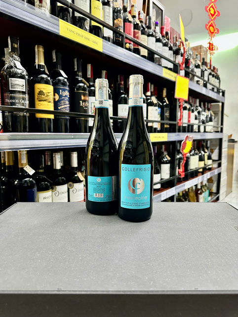Rượu Vang CF Collefrisio Morrecine 2022 14% - Chai 750ml