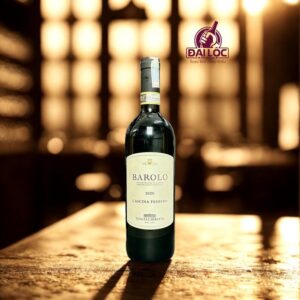 Rượu Vang Barolo Cascina Ferrero 2020 14% - Chai 750ml
