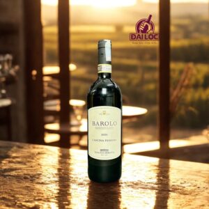 Rượu Vang Barolo Cascina Ferrero 2020 14% - Chai 750ml