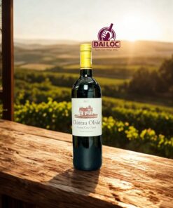Rượu Vang Pháp Château Olivier 2017 13,5% Grand Cru Classe