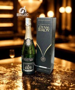 Champagne Duval Leroy Brut Reserve 12% - Chai 750ml