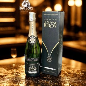 Champagne Duval Leroy Brut Reserve 12% - Chai 750ml