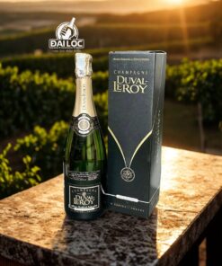 Champagne Duval Leroy Brut Reserve 12% - Chai 750ml