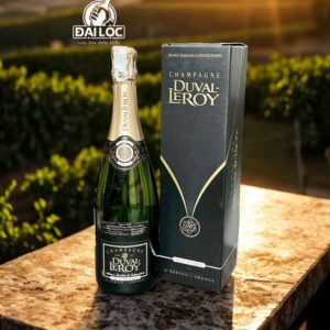 Champagne Duval Leroy Brut Reserve 12% - Chai 750ml