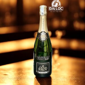 Champagne Duval Leroy Brut Reserve 12% - Chai 750ml