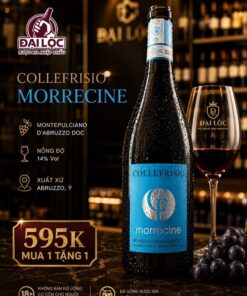 Rượu Vang CF Collefrisio Morrecine 2022 14% - Mua 1 Tặng 1
