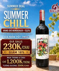 Rượu Vang Pháp Aromatik Bordeaux 2023 13,5%