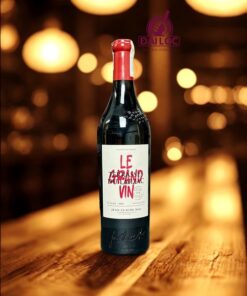 Rượu Vang Pháp Jean Claude Mas Le Grand Vin Terrasses Du Larzac 2023 15%