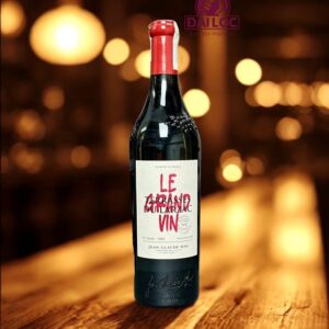 Rượu Vang Pháp Jean Claude Mas Le Grand Vin Terrasses Du Larzac 2023 15%