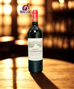 Rượu Vang Pháp Château La Dominique 2016 14,5% Saint-Émilion Grand Cru Classé