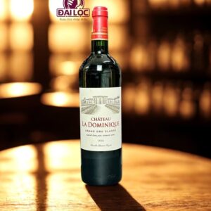 Rượu Vang Pháp Château La Dominique 2016 14,5% Saint-Émilion Grand Cru Classé
