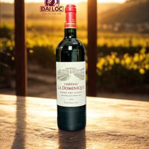 Rượu Vang Pháp Château La Dominique 2016 14,5% Saint-Émilion Grand Cru Classé