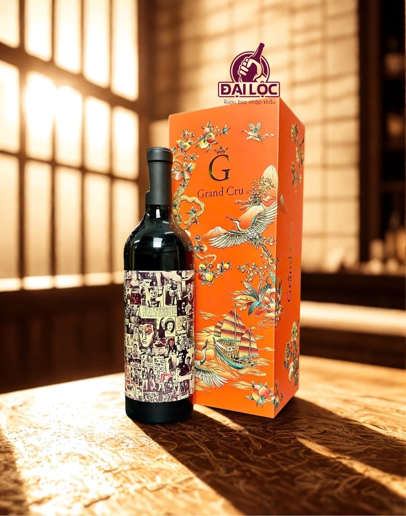 Rượu Vang Mỹ Abstract 15,3%: Nghệ Thuật Từ Nhà Orin Swift