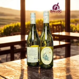 Rượu Vang Trắng Claude Val Blanc 2024 12,5% Chai 750ml