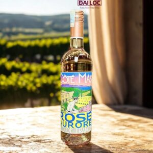 Rượu Vang Hồng Cote Mas Rose Aurore 2024 12,5%