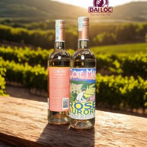 Rượu Vang Hồng Cote Mas Rose Aurore 2024 12,5%