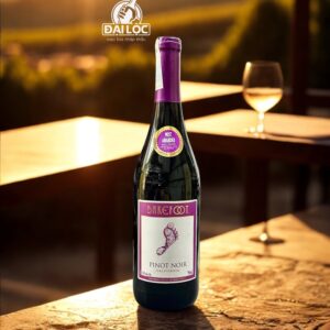 Rượu Vang Mỹ Barefoot Pinot Noir 13,5% Chai 750ml
