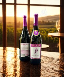 Rượu Vang Mỹ Barefoot Pinot Noir 13,5% Chai 750ml