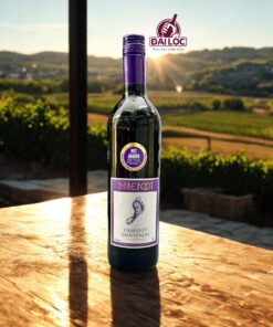 Rượu Vang Mỹ Barefoot Cabernet Sauvignon 13,5% Chai 750ml