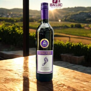 Rượu Vang Mỹ Barefoot Cabernet Sauvignon 13,5% Chai 750ml