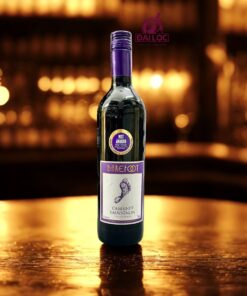 Rượu Vang Mỹ Barefoot Cabernet Sauvignon 13,5% Chai 750ml