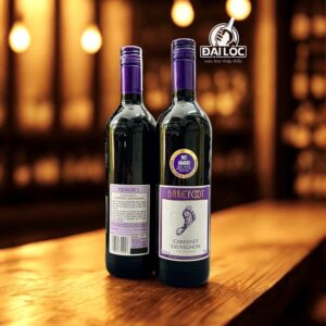 Rượu Vang Mỹ Barefoot Cabernet Sauvignon 13,5% Chai 750ml
