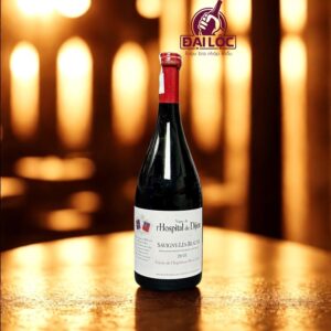 Rượu Vang Pháp Château De Marsannay Savigny-Lès-Beaune "Cuvée De L'Ingénieur Henri Darcy" 2018 14,5%