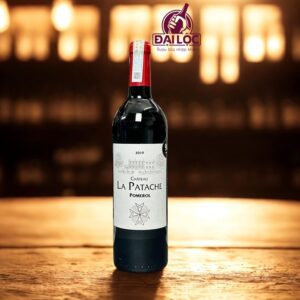 Rượu Vang Pháp Château La Patache 2019 14,5%: Tinh Hoa Vang Đỏ Vùng Pomerol