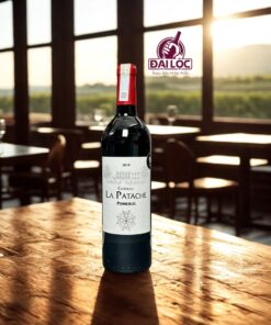 Rượu Vang Pháp Château La Patache 2019 14,5%: Tinh Hoa Vang Đỏ Vùng Pomerol