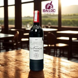Rượu Vang Pháp Château La Patache 2019 14,5%: Tinh Hoa Vang Đỏ Vùng Pomerol
