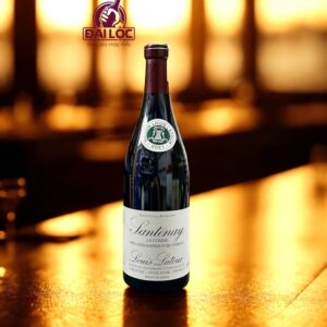 Rượu Vang Pháp Louis Latour Santenay Premier Cru "La Comme" 2021 13%