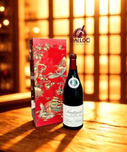 Rượu Vang Pháp Louis Latour Santenay Premier Cru "La Comme" 2021 13%