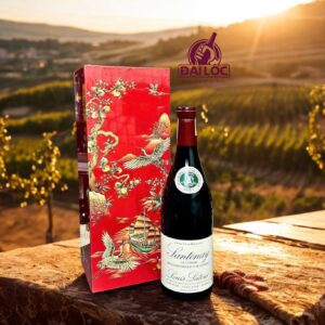Rượu Vang Pháp Louis Latour Santenay Premier Cru "La Comme" 2021 13%