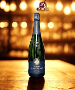Champagne Barons De Rothschild Concordia Brut 12,5% - Vang Sủi vùng Champagne