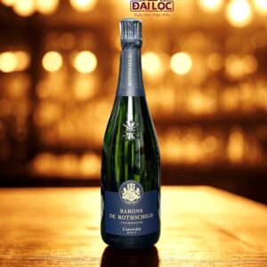 Champagne Barons De Rothschild Concordia Brut 12,5%