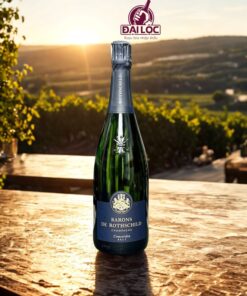Champagne Barons De Rothschild Concordia Brut 12,5% - Sự Đặc Biệt Của Rượu Vang Champagne