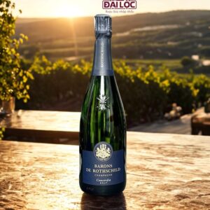 Champagne Barons De Rothschild Concordia Brut 12,5%
