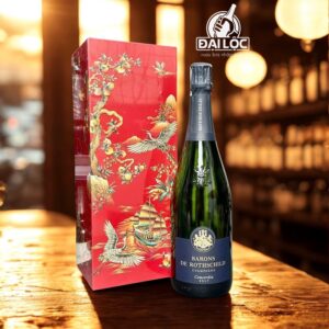 Champagne Barons De Rothschild Concordia Brut 12,5%