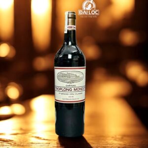 Rượu Vang Grand Cru Château Troplong Mondot 2016 15,5%
