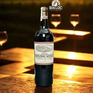 Rượu Vang Grand Cru Château Troplong Mondot 2016 15,5%