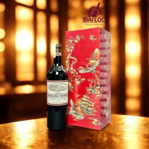 Rượu Vang Grand Cru Château Troplong Mondot 2016 15,5%