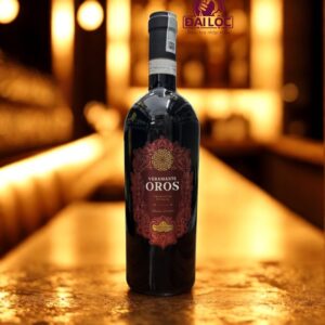 Rượu Vang Ý Oros Veramante Primitivo 2024 (Nhãn Đỏ) 14,5%