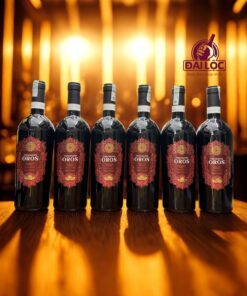 Nếm Rượu Vang Ý Oros Veramante Primitivo 2024 (Nhãn Đỏ) 14,5%